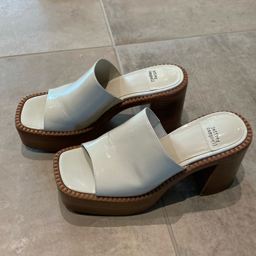Jeffrey Campbell platform sandals